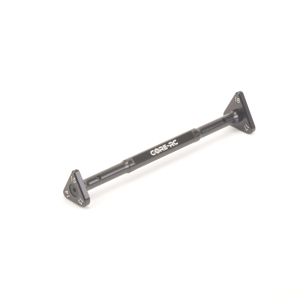 CORE RC RIDE HEIGHT GAUGE - 13-18MM