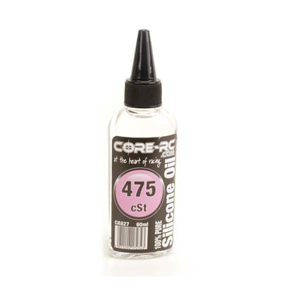 CORE RC Silicone Oil - 475cSt - 60ml