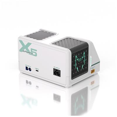 CAYOTE 2-Force X5 Charger with 2 XT90 Leads - UK