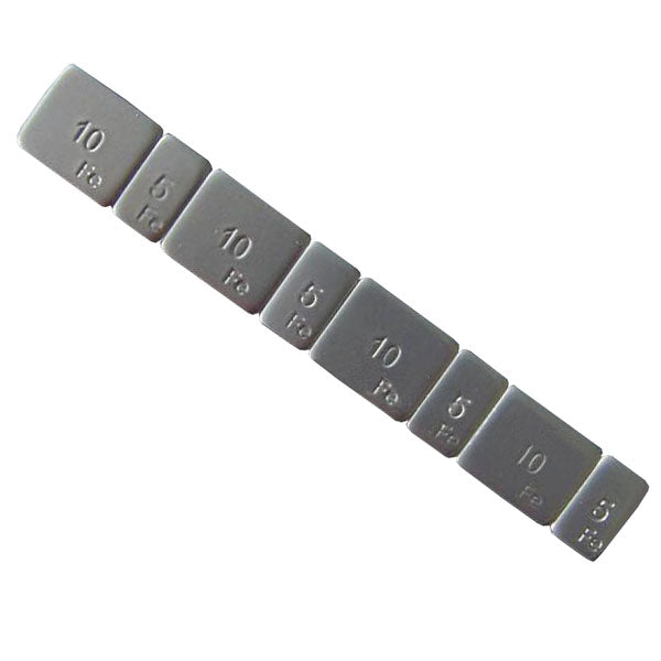 Self adhesive balance weights – 8 pcs (4 x 5g and 4 x 10g)