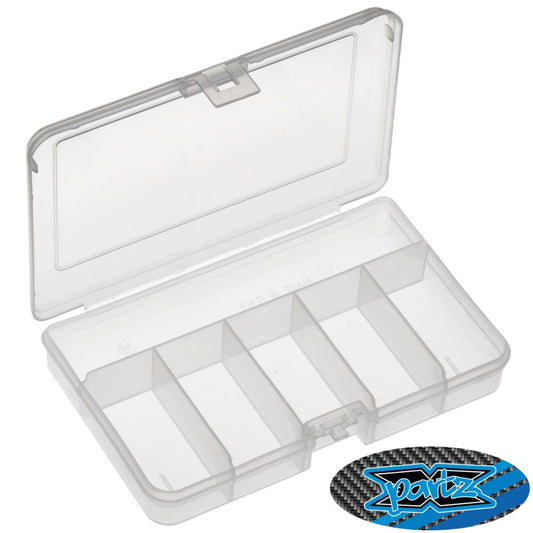 X-Partz Assortment parts box – medium – 6 compartments (165 x 112 x 31mm)