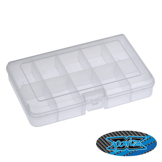 X-Partz Assortment parts box – medium – 10 compartments (165 x 112 x 31mm)