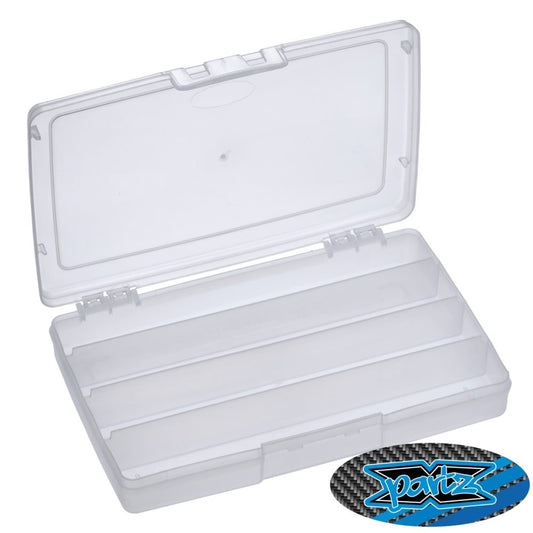 X-Partz Assortment parts box – large – 4 compartments (245 x 165 x 40mm)