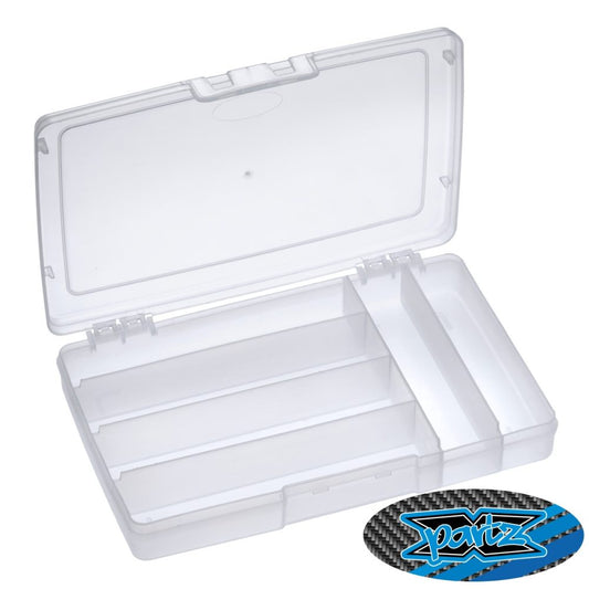 X-Partz Assortment parts box – large – 6 compartments (245 x 165 x 40mm)