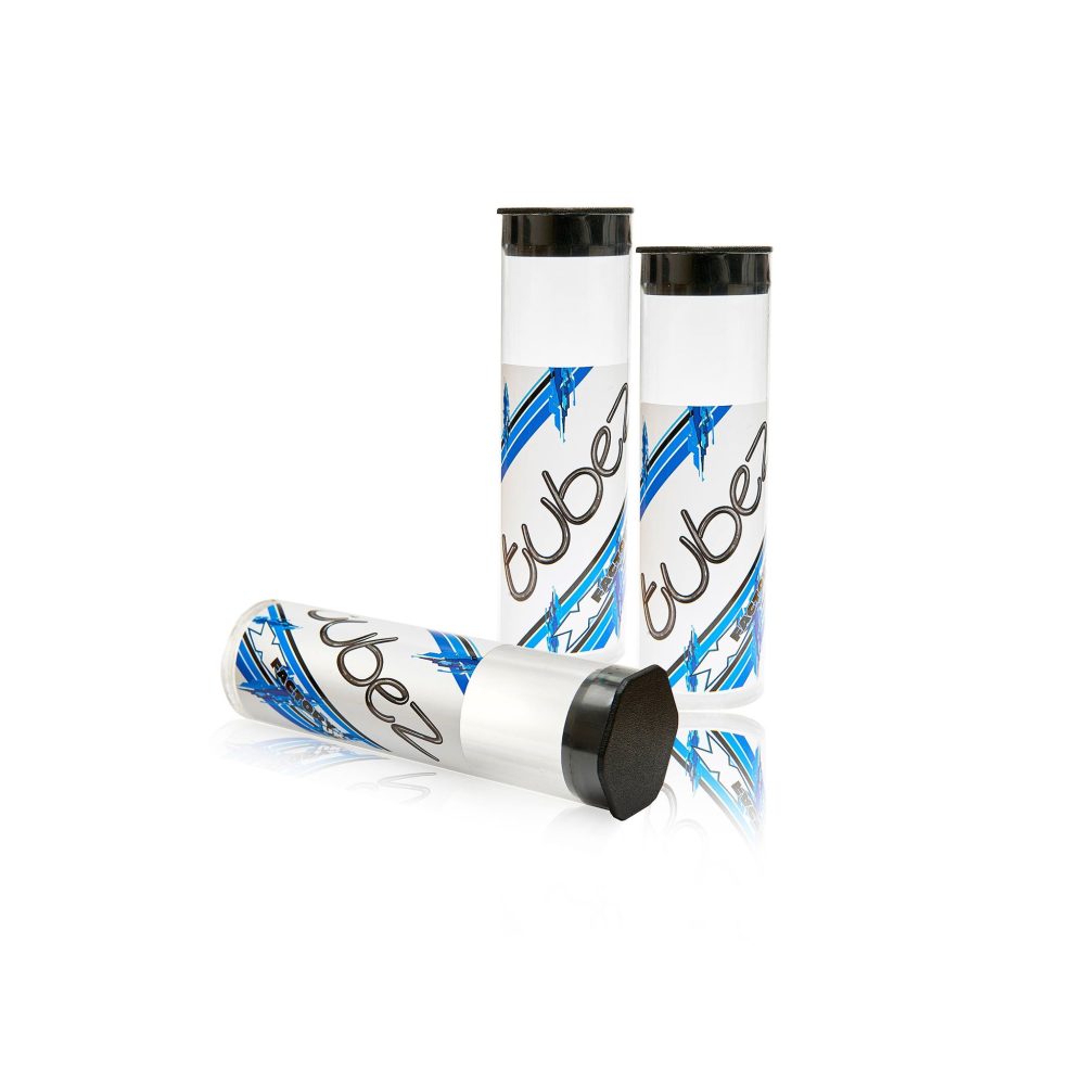 X-Partz Storage Tubez – with non-roll hex cap (3 pcs)