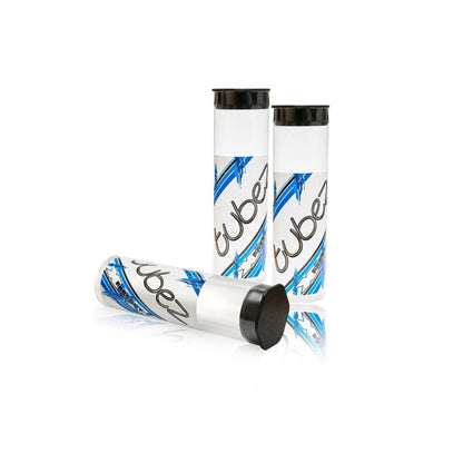 X-Partz Storage Tubez – with non-roll hex cap (3 pcs)
