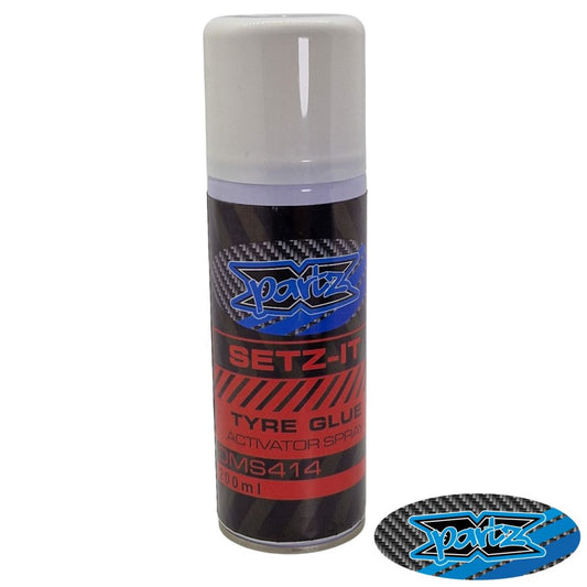 X-Partz – Setz-It – tyre glue activator aerosol (200ml)
