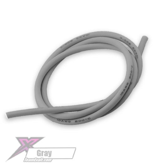 EXALT – 12AWG SILICONE WIRE – 1 METRE (GREY)