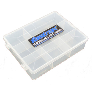 FASTRAX PARTS STORAGE CASE 180MM X 140MM (8 SECTIONS)