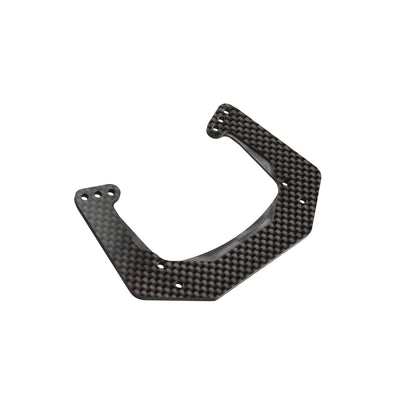 RC10 WORLDS 2.5MM CARBON FIBER FRONT SHOCK TOWER