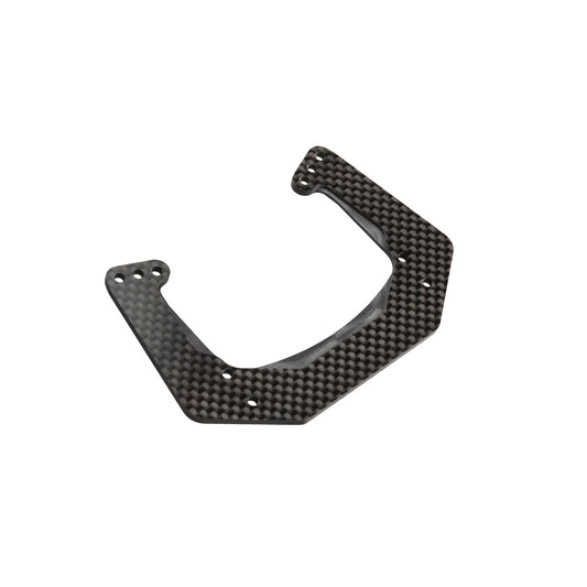 RC10 WORLDS 2.5MM CARBON FIBER FRONT SHOCK TOWER