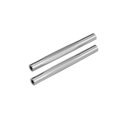 JCONCEPTS-RC10 DIAMOND WING TUBES, BLACK-2PC
