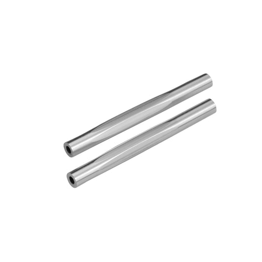 JCONCEPTS-RC10 DIAMOND WING TUBES, BLACK-2PC