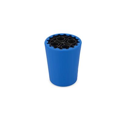 Exo 1/10th Shock Stand and Cup-Black-Blue