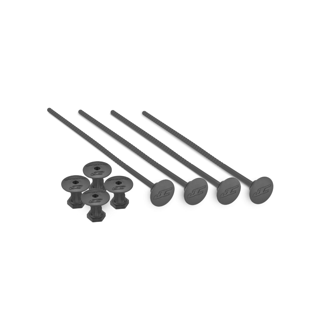 1/10TH OFF-ROAD TIRE STICK - 4 TIRES BLACK - 4PC