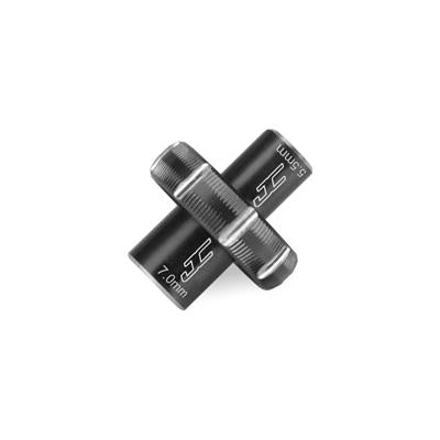 JConcepts-5.5/7.0mm Combo Thumb Wrench-Black