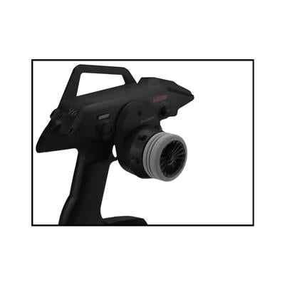 Dirt-Tech foam grip, grey 2pc ( SA,FU,KO,SP)