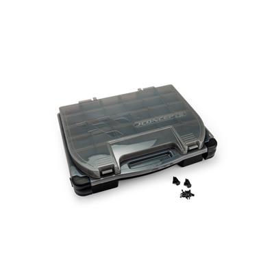 Tool Box w/Upper Storage Black/Smoke Grey