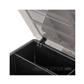 Tool Box w/Upper Storage Black/Smoke Grey