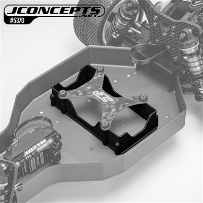 RC10 Factory Team Battery Box 3D Print - Black