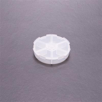 Parts Box Round - 6 Compartments