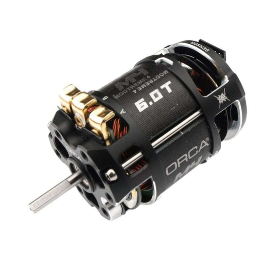 ORCA MODTREME4 – 6.0 TURN SENSORED BRUSHLESS MODIFIED MOTOR