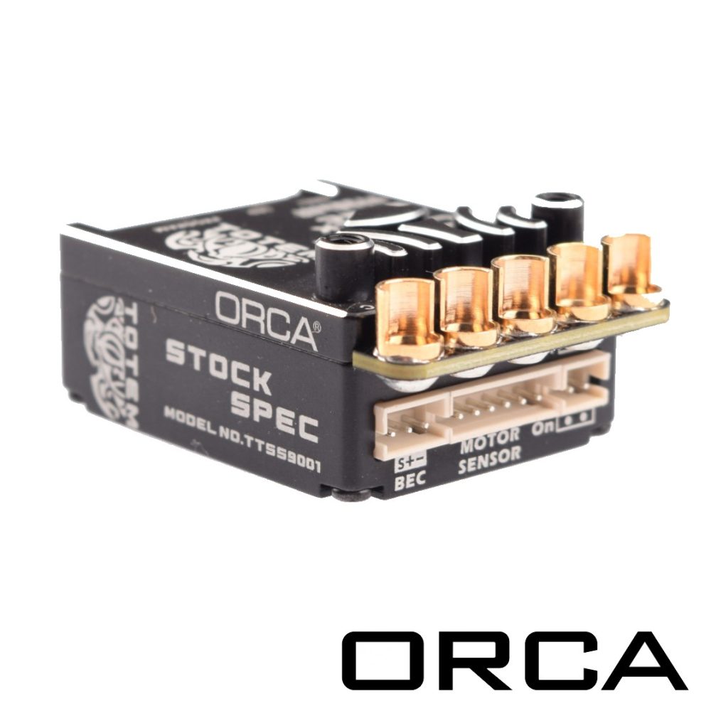 ORCA Totem 2S – blinky pro electronic speed controller