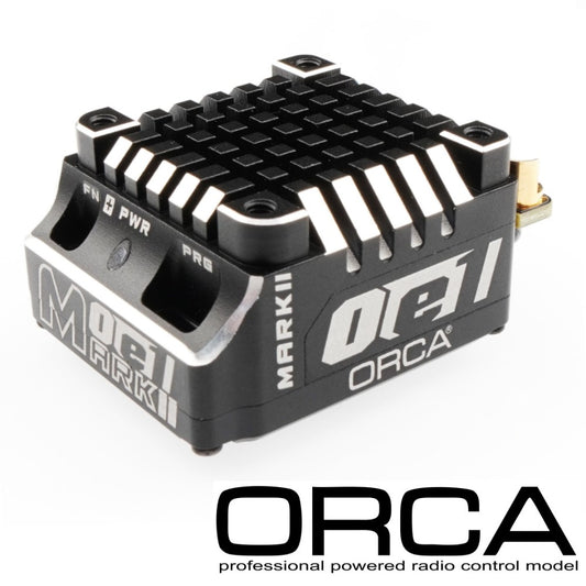 ORCA OE1 Mk 2 – 1/10th Pro electronic speed controller