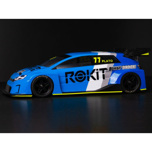ROKIT – 1/10TH LEXAN TCR BODYSHELL – 210-225MM WHEELBASE (M-CHASSIS)