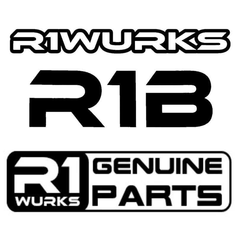 R1 Wurks – Steel Front Axles – pr (R1B)