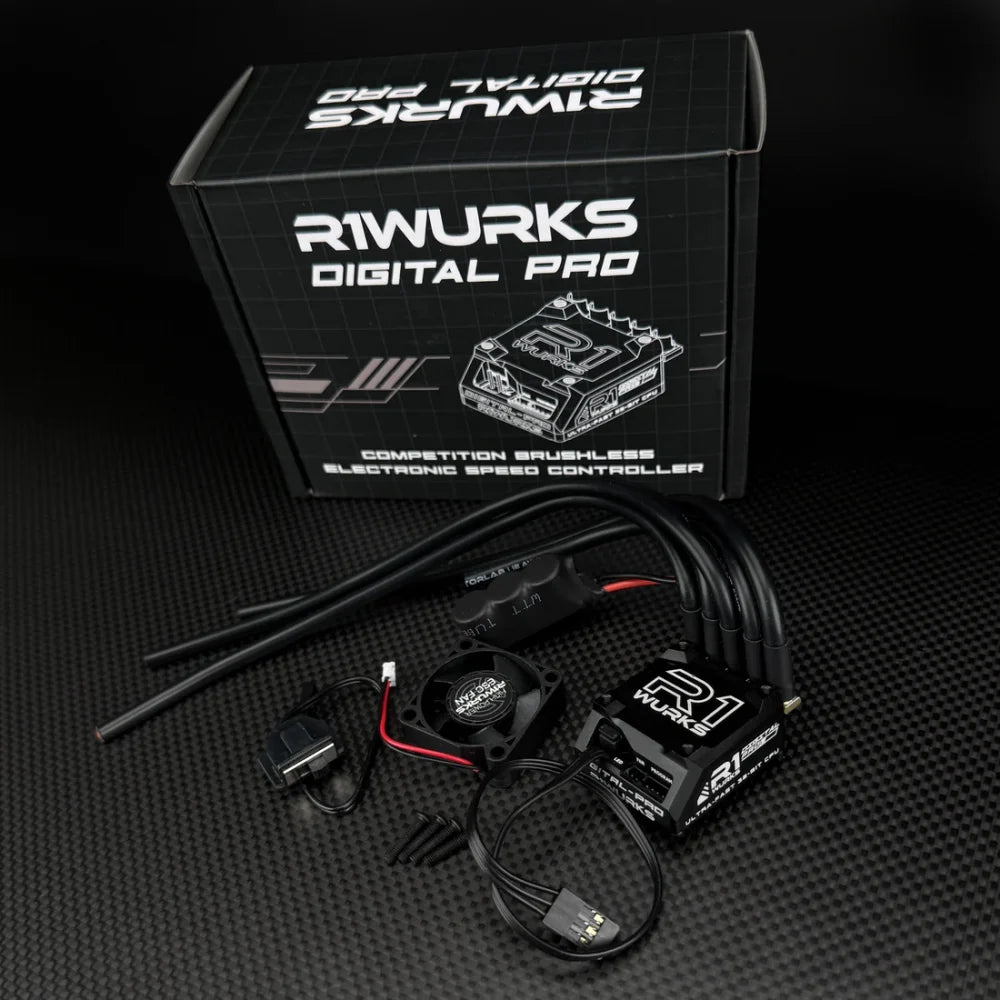 R1 Wurks – Digital Pro – Pro competition spec electronic speed controller