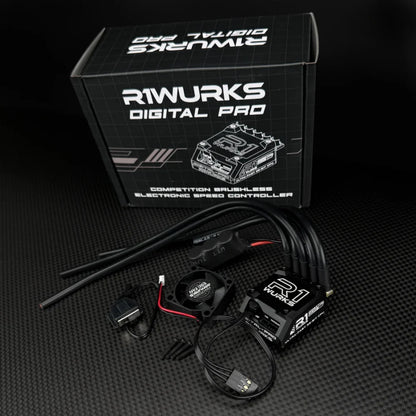 R1 Wurks – Digital Pro – Pro competition spec electronic speed controller
