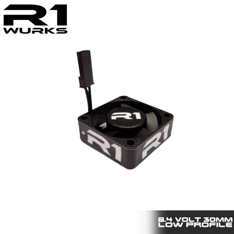 R1 WURKS – PREMIUM 30MM LOW PROFILE 8.4V COOLING FAN