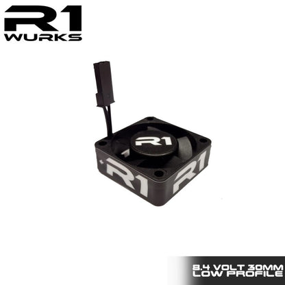 R1 WURKS – PREMIUM 30MM LOW PROFILE 8.4V COOLING FAN