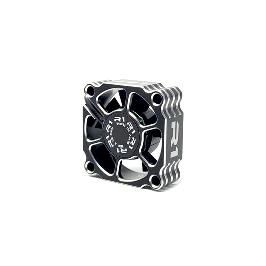 R1 Wurks – 6 spoke aluminium 30mm low profile 8.4v motor cooling fan