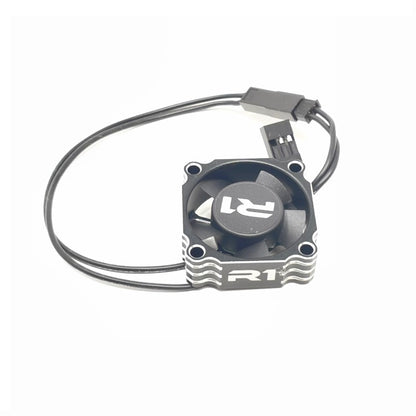 R1 Wurks – 6 spoke aluminium 30mm low profile 8.4v motor cooling fan