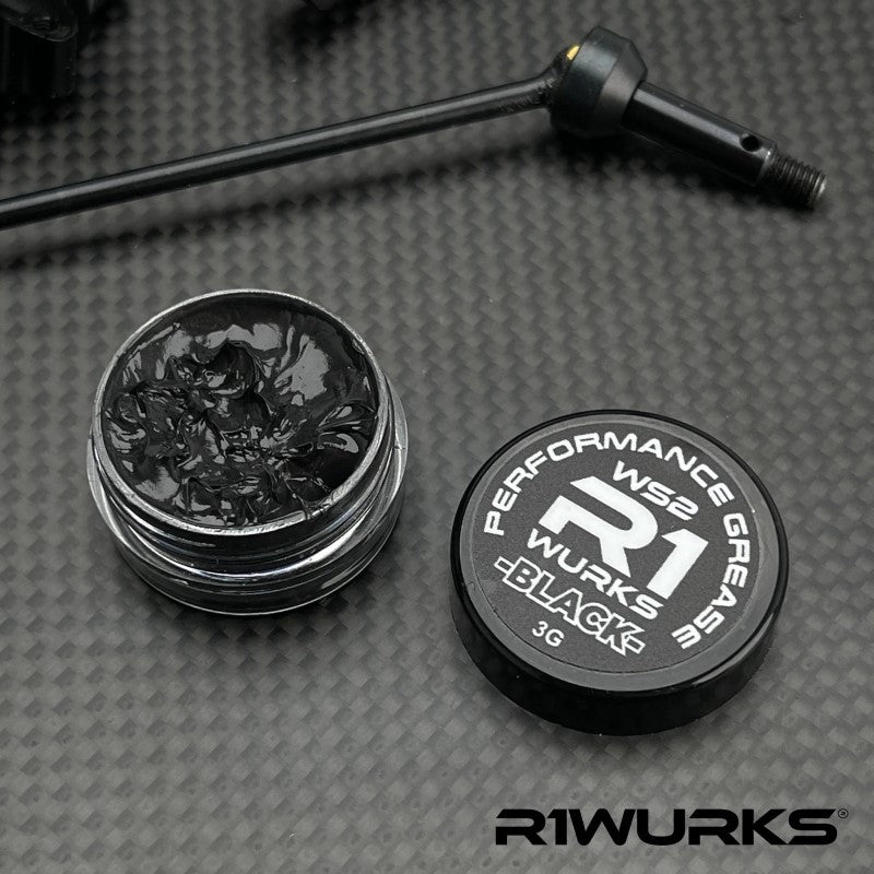 R1 WURKS – BLACK WS2 GREASE – 3G