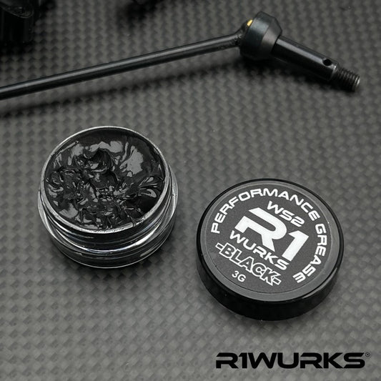 R1 WURKS – BLACK WS2 GREASE – 3G