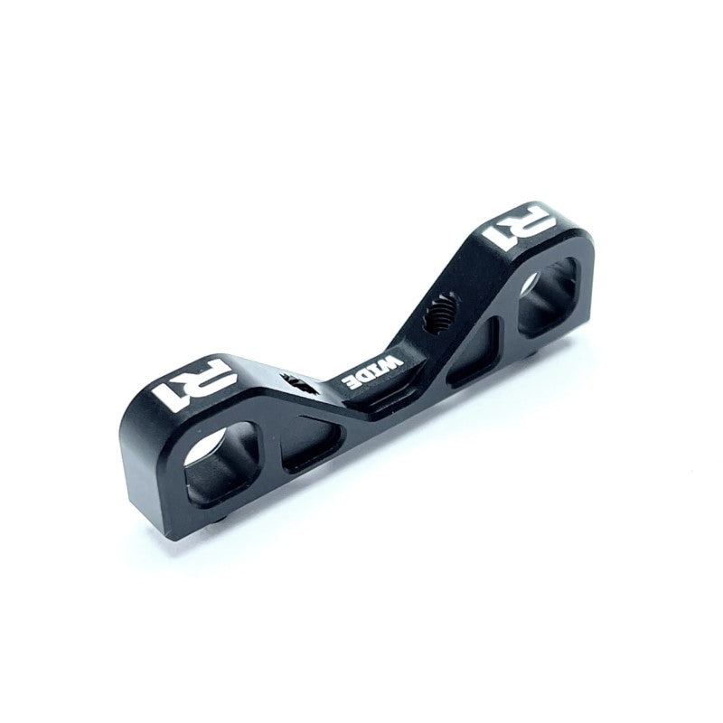 R1 WURKS – BLACK 7075 T6 ALUMINIUM WIDE REAR C ARM MOUNT (AE B7)