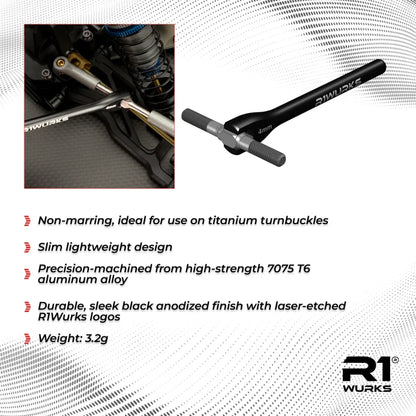 R1 Wurks – 4mm turnbuckle wrench