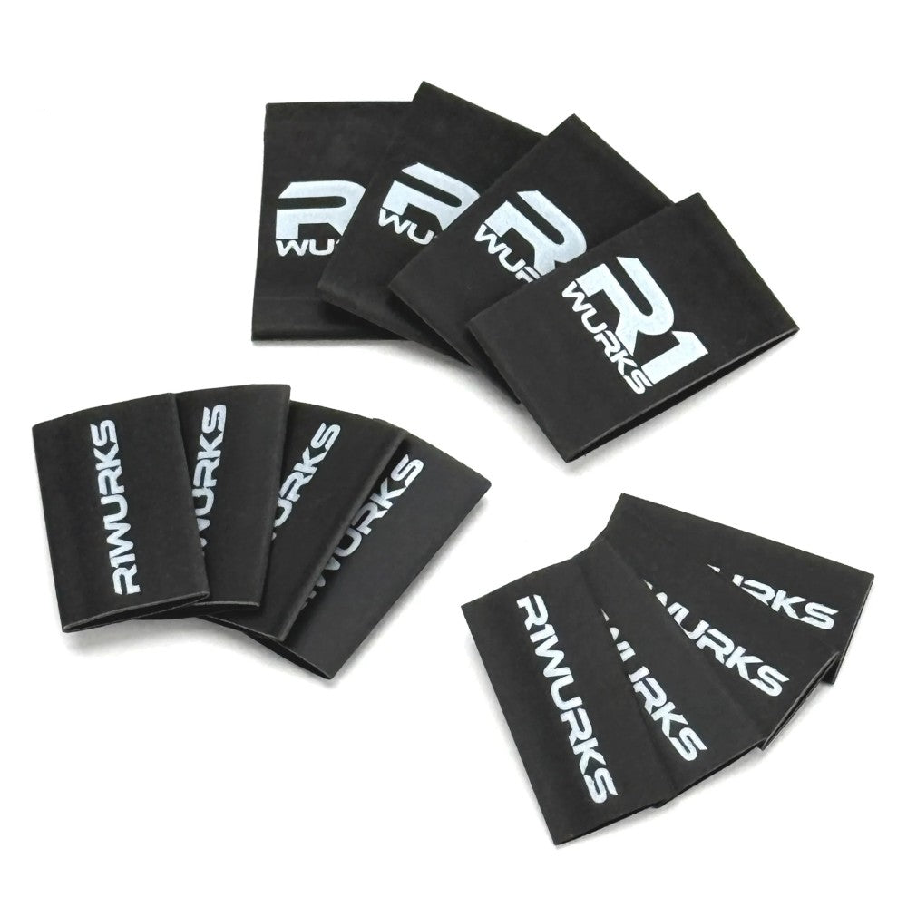R1 Wurks – wire heatshrink tubing set (12 pcs)