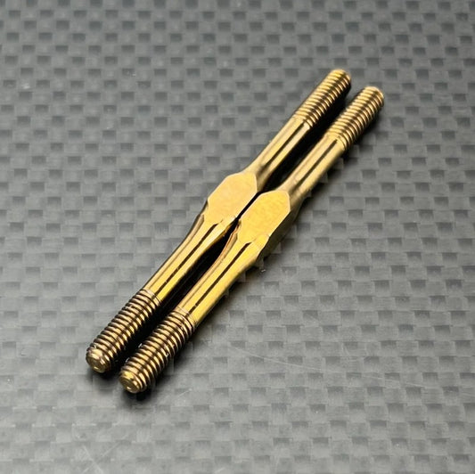 R1 WURKS – BRONZE TITANIUM M3.5 TURNBUCKLES – PR (M3.5 X 48MM)
