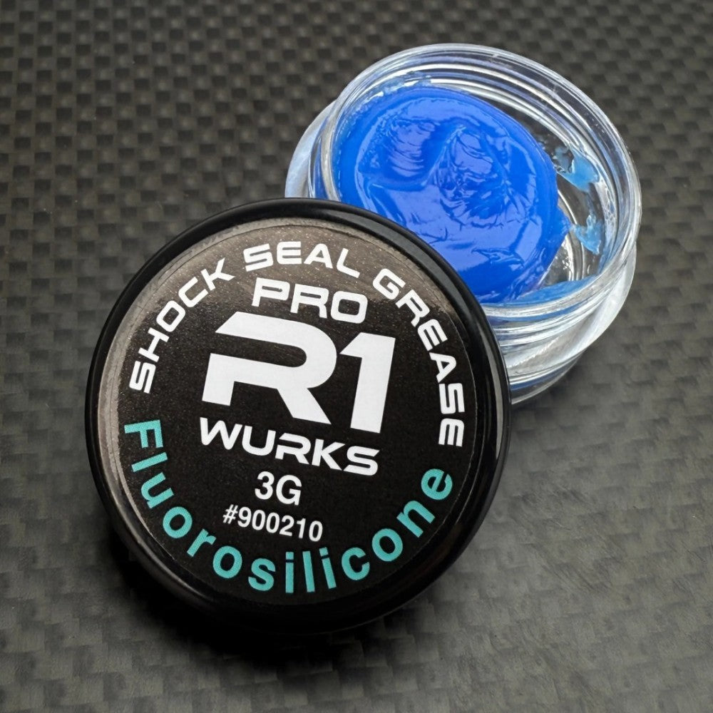 R1 WURKS – FLUORO SILICONE PRO SHOCK SEAL GREASE – 3G