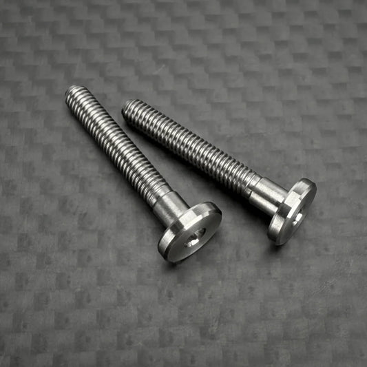 R1 WURKS – TITANIUM M3 X 20MM LOW PROFILE UPPER SHOCK MOUNT BUTTON HEAD SCREWS (2 PCS)