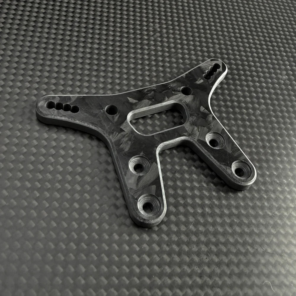 R1 Wurks – Forged Carbon Fibre Front Shock Tower – standard (R1B)
