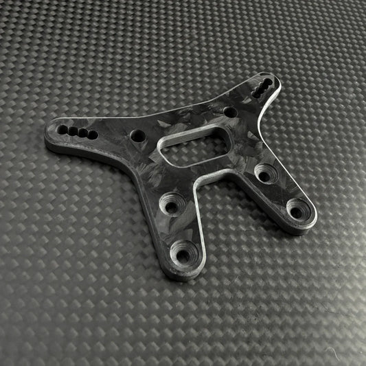 R1 Wurks – Forged Carbon Fibre Front Shock Tower – standard (R1B)