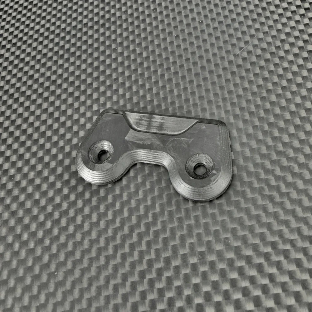 R1 Wurks – Forged carbon fibre rear one piece wing washer (R1B)