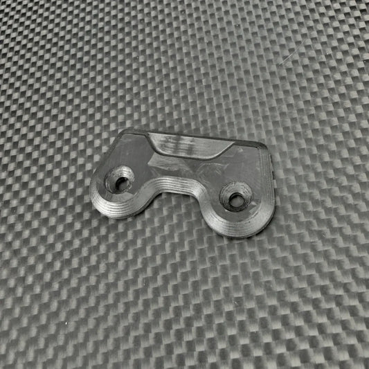 R1 Wurks – Forged carbon fibre rear one piece wing washer (R1B)