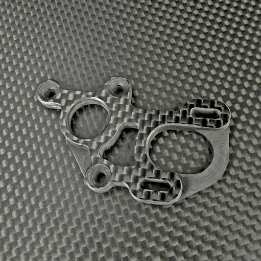 R1 WURKS – CARBON FIBRE MOTOR MOUNT PLATE (R1B)