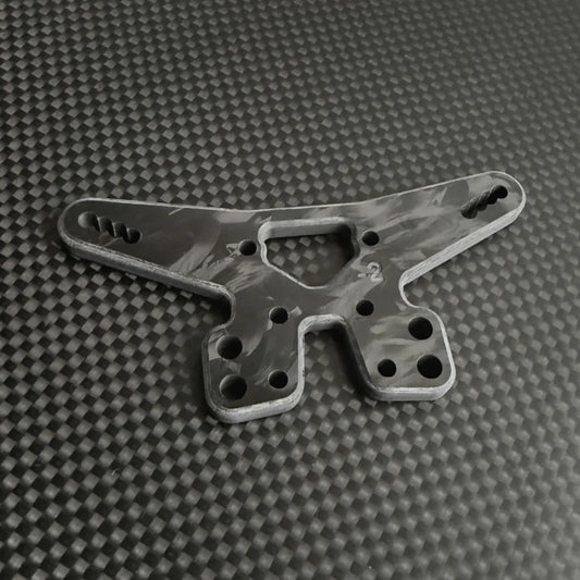 R1 WURKS – FORGED CARBON FIBRE -2MM REAR SHOCK TOWER (R1B)